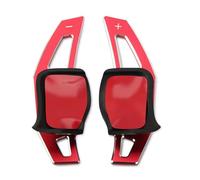 SZTMYVUW Interior Accessories Compatible with Skoda for Octavia A7 MK3 5E RS VRS for Superb B8 for Scala for Karoq for Kodiaq Car Steering Wheel Shift Paddle Extend(Red)