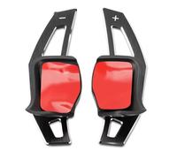 SZTMYVUW Interior Accessories Compatible with Skoda for Octavia A7 MK3 5E RS VRS for Superb B8 for Scala for Karoq for Kodiaq Car Steering Wheel Shift Paddle Extend(Black)