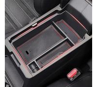 SZTMYVUW Interior Storage Box Compatible With CR-V 2023-2026 Center Console Organizer Accessories Armrest Storage Box Secondary Insert Tray