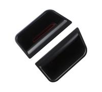 SZTMYVUW Interior Storage Box Compatible With Explorer 2020 2021 2022 2023 ABS Car Door Handle Boxes Case Door Armrest Storage Box Holder Accessories(Front)