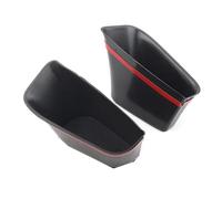 SZTMYVUW Interior Storage Box Compatible with Q5 2009 2010 2011 2012 2013 2014 2015 2016 Interior Side Door Storage Box Armrest Handle Pocket Holder Car Accessories(Front)