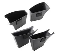 SZTMYVUW Interior Storage Box Compatible with Tesla for Model 3 2017-2024 for Model Y 2020-2024 Door Handle Storage Box Inner Handle Organizer Phone Holder ABS Accessories(Front and Rear)
