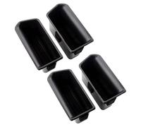 SZTMYVUW Interior Storage Box Compatible With VW For Atlas For Teramont 2017-2021 Car Door Handle Storage Box ABS Front Back Door Barrel Storage Holder Accessories(Whole set)