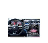 SZTMYVUW Protective Film Compatible With Benz C-Class CLE 300 CLE 450 CLE 53 CLE 63 2022-2024 11.9-inch Tempered Glass Screen Protector Digital Instrument(Gps and instrument)