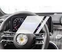 SZTMYVUW Protective Film Compatible With Benz C-Class CLE 300 CLE 450 CLE 53 CLE 63 2022-2024 11.9-inch Tempered Glass Screen Protector Digital Instrument(Instrument)