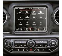 SZTMYVUW Protective Film Compatible With Jeep For Gladiator 2020 2021 8.4 Inch Car Radio Gps Auto Screen Sticker Tempered Glass Film Protector