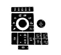 SZTMYVUW Repair stickers Compatible With Range For Rover For Sport L494 For Vogue L405 For Discovery 5 Black Button Cover Mode Car Stickers Tuning Door Lock(Terrain mode C)