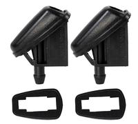 SZTMYVUW Windscreen Washer Jets Compatible With Mini For Cooper R50 R52 R53 Wiper 2Pcs/lot Front Windshield Wiper Washer Jet Nozzle OE: 61667061614 61667061611