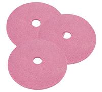 SZTVECFW 3PCS 145mm x 22mm 3.2or4.7mm thick Grinding Wheel Disc for 3/8" lp .325 Chainsaw Chain Sharpener Tool Flap Disc Grinding Wheel(145x22.2x4.7mm)