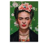 SZTVECFW Jigsaw Puzzle 1000 Pieces Frida Kahlo Posters for Adult Toys Decompression Game Classic Game Puzzle 38 * 26Cm