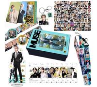 SZTVECFW Jimin Muse Gift Set,Park Jimin K-Merchandise Album Photocards,Jungkook J-Hope Jin Jimin Rm Sug-A Merch
