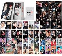 SZTVECFW Stray Kids Go Live Photocards Stray Kids Album Card Stray Kids Mini Photo Cards Stray Kids Go Life Poster Cards for Fans