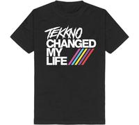 SZUKCN Electric CALLBOY - Tekkno Changed My Life T-Shirt Eskimo Callboy. Black XS