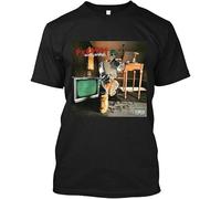 SZUKCN Limited Redman Muddy Waters American Rapper Hip Hop Album Logo T-Shirt S-4XL. Black XS