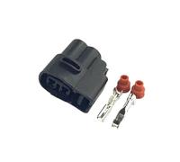 SZUYRWLP Speaker Connectors 1 Set 2 Pin Ignition Coil Female Automotive Connector Plug 7282-5596-10 CVVT Fuel Injector Wiring Harness Socket MG640605(20 Sets)