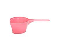 szvbofueck 1 Piece Pet Food Scoop, All-Inclusive Plastic Measuring Cup and Spoon Set for Precise Feeding Dogs, Cats and Dog Transport Box Accessories (Pink, A)