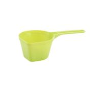 szvbofueck 1 Piece Pet Food Scoop, All-Inclusive Plastic Measuring Cup and Spoon Set for Precise Feeding Dogs, Cats and Dog Transport Box Accessories (Green, A)