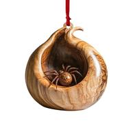 szvbofueck Animal Christmas Ornament This Handmade Animal Christmas Ornament is Crafted with Exquisite Materials and Craftsmanship to Enhance The Holiday Spirit Fruit Rack Table (K, One Size)