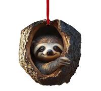 szvbofueck Animal Christmas Ornament This Handmade Animal Christmas Ornament is Crafted with Exquisite Materials and Craftsmanship to Enhance The Holiday Spirit Fruit Rack Table (H, One Size)