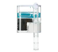 szvbofueck Aquarium Filter (66 GPH 2.5 W) Tank Filter for 2 8 Gallon Fish Tanks Dog Accessories Mail Order (White, One Size)