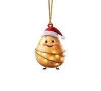 szvbofueck Christmas Ornament Adorable Design for Holiday Decor Tree Decoration Or for Lovers Swinging Baby (G, One Size)