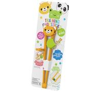 szvbofueck Panda Animal Chopsticks Helpers, Reusable Eating Training Tools, Cute Tableware, Learning Tools, Kitchen Utensils and Gadgets Dinner Placemats Set of 2 (A, One Size)