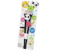 szvbofueck Panda Animal Chopsticks Helpers, Reusable Eating Training Tools, Cute Tableware, Learning Tools, Kitchen Utensils and Gadgets Dinner Placemats Set of 2 (B, One Size)
