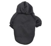 szvbofueck Pet Dog Hoodies Dog Clothes for Small Dogs Vest Chihuahua Clothes Warm Coat Jacket Autumn Puppy Outfits Cats Dogs Clothing Knitted Dog Jumper (Black, S)