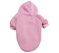 szvbofueck Pet Dog Hoodies Dog Clothes for Small Dogs Vest Chihuahua Clothes Warm Coat Jacket Autumn Puppy Outfits Cats Dogs Clothing Knitted Dog Jumper (Pink, S)
