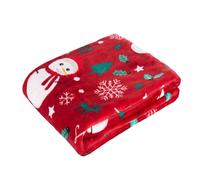 szvbofueck Reindeer Christmas Blanket, Warm and Comfortable, A Winter Home Decoration, A Must Have for Friends and Family, Perfect for Creating A Festive Atmosphere Bed Throw with Pillow (D, A)
