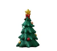 szvbofueck Santa Resin Old Man Backpack Snowman Small Animal Decoration Cute Piece Of Home Decoration Table Wrist Support Keyboard Gel (A, One Size)