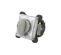 SZW25-25/1.SVHC 25A 1 Pole 4 Screws ON OFF ON Three Position Momentary Rotary Changeover Cam Reset Switch CBQZCHWDKT
