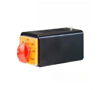 SZW25-64D/6BF Rotary Cam Switch 6 Section 8 Gear 25A 380V for Milling | Plastic & Metal Build, AC380V/DC220V, 25A Current, 6 Terminals, Smooth Rotation, Industrial Milling Control