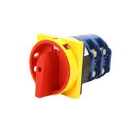 SZW26-125A 2GS 88X88mm Panel Changeover Power Cut-off Padlock 2 Position 2 Phase Cam Select Switch IDGTTLDF