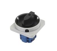 SZW26-20 2GS-H 68X68mm 20A 2 Positions 2 Poles 0-1 Panel Cut-off Rotary Cam Switch Power Knob Isolation Master Switches
