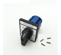 SZW26-20A 660V 20A 12 Terminals 7 Positions Voltmeter Rotary Cam Changeover Switch 1Pcs
