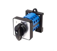 SZW26 20A Changeover Switch with 180A/1s Short Time Withstand Current 254A Short Circuit Making Capacity for Robust Performance