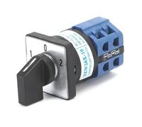SZW26/LW26-10 1/2/3 Phase Small Double Ways Power Switching Selector Rotary Cam Switch 3 Position Lines 10A ON-OFF ON(10A D101.1)