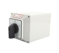 SZW26/LW26-125 125A 2 Phase 3 Position Cam Generator Transfer Changeover Switch With Box IDGTTLDF