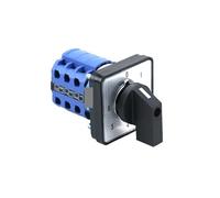 SZW26/LW26-20/0-6.3 20A 3 Phase 12 Screws 7 Position 64X64 Panel Selector Transfer Rotary Cam Switch