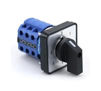 SZW26/LW26-20/0-6.3 20A Three Phase Seven Position 64X64 48X48 mm Panel Selector Transfer Rotary Cam Switch IDGTTLDF(0-6.3 48X48mm)