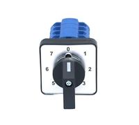 SZW26/LW26-20/0-7.4 4P 20A 48X48mm Panel Size 0-7 8 Positions 16 Screws Terminals Cam Changeover Switch CBQZCHWDKT