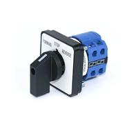 SZW26/LW26-20 2 Phase Ith 20A Silver Custom Cam Switches Changeover Switch 64X64 48X48 mm Panel IDGTTLDF(D202.2 64X64mm)