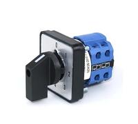 SZW26/LW26-20 20A 660V 0-1-2-3-4 Two Pole Five Position 64X64 48X48 Mm Panel Custom Rotary Changeover Cam Switch IDGTTLDF(0-4.2 64X64mm)