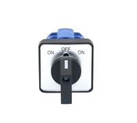 SZW26/LW26-20 20A ON OFF ON 2Poles Motor Forward Reverse Dual Power Switching Silver Contact Transfer Changeover Switch(D202.2 ON OFF ON 64)