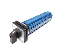 SZW26/LW26-20 3 Position 56 Terminals 14 Gears 20A Rotary Changeover Cam Interruptor Universal Selector Switch 48X48mm