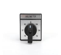 SZW26/LW26-20 660V 20A Ammeter 4 Ways YH5.3 7 Gears Measurement Changeover Cam Switch 3 Poles 12 Terminals