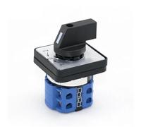 SZW26/LW26-20/B202.2 20A 660V Pole 8 Screw 3 Position 64X64/48X48 Mm Panel Changeover Cam Switch 1Pcs(B202.2 1 0 2 48x48mm)