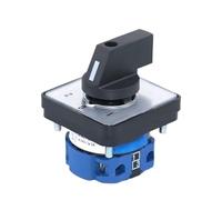 SZW26/LW26-20/D101.1 20A 660V 1-0-2 1 Phase Four Terminals Transfer Rotary Universal Changeover Cam Switch 64X64 48X48 Mm(D101.1 1 0 2 64X64mm)