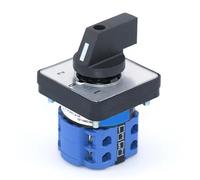 SZW26/LW26-20/D202.2 8 Terminals 3 Positions 1-0-2 Transfer Changeover Cam Switch 64X64 48X48 mm Panel 660V 20A(D202.2 64X64mm)